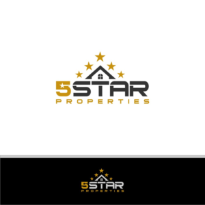 Logo Design by south door for 5 Star Properties | Design: #9354042