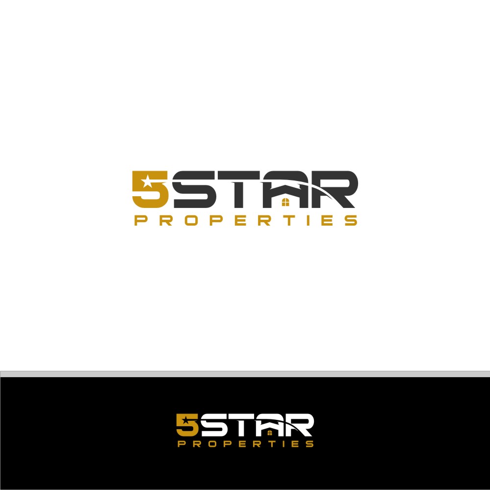 Logo Design by south door for 5 Star Properties | Design #9354044
