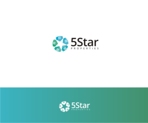 Logo Design by nusdofficial for 5 Star Properties | Design #9337221