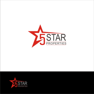 Logo Design by DesignM for 5 Star Properties | Design: #9277478