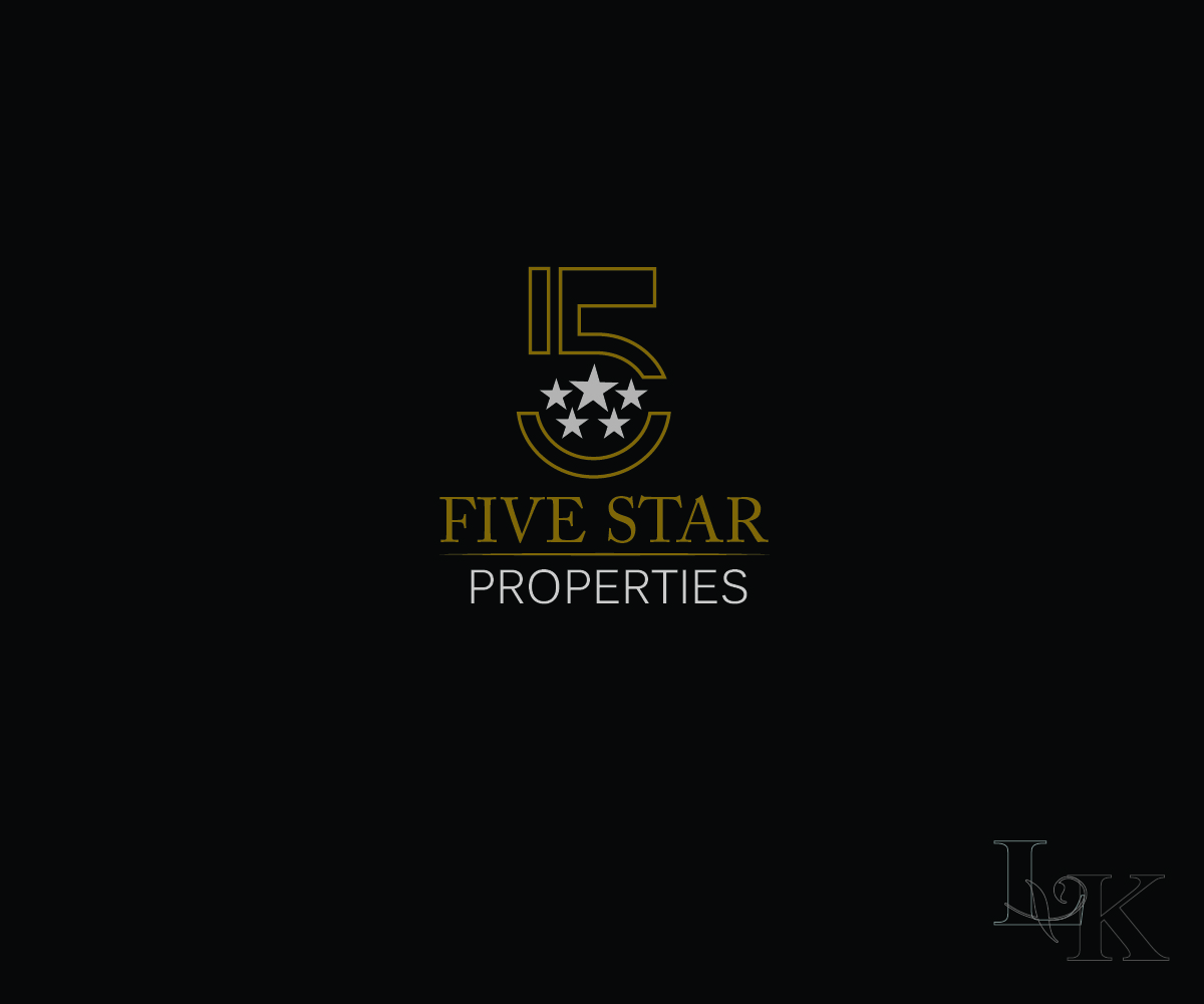 Logo Design by LK SignatureDesign for 5 Star Properties | Design #9357333