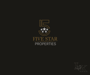 Logo Design by LK SignatureDesign for 5 Star Properties | Design: #9357333