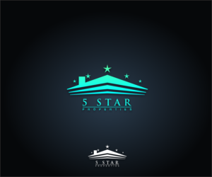 Logo Design by rendy cemix for 5 Star Properties | Design: #9349778