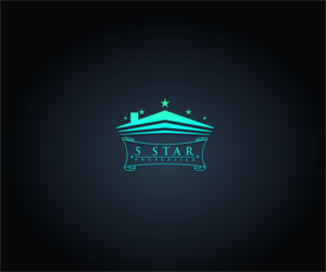 Logo Design by rendy cemix for 5 Star Properties | Design #9349782