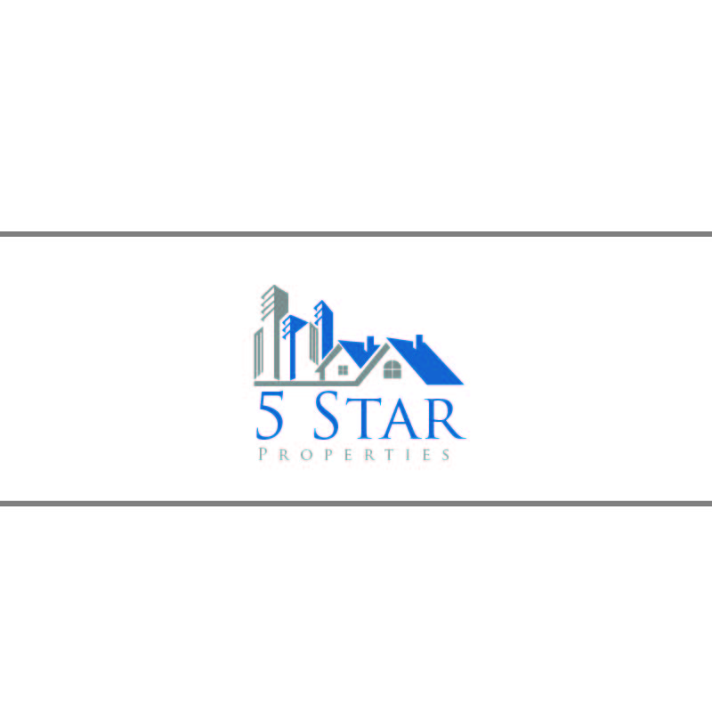 Logo Design by Tere G artwork for 5 Star Properties | Design #9292337