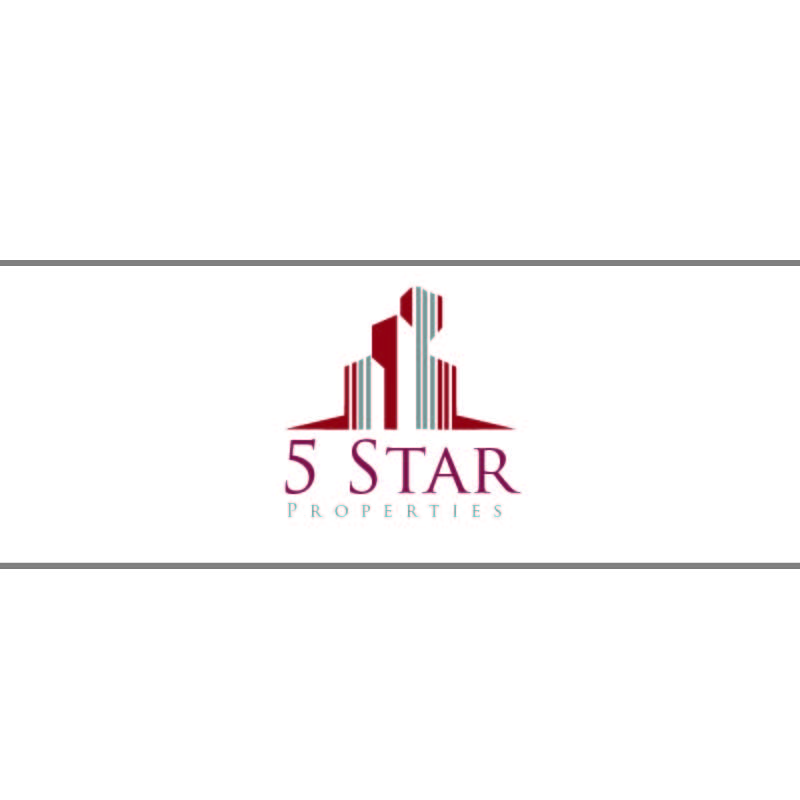 Upmarket, Personable, Real Estate Logo Design for 5 Star Properties by