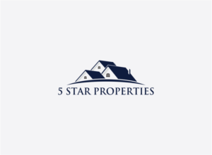 Logo Design by g234t_d4y for 5 Star Properties | Design: #9357882