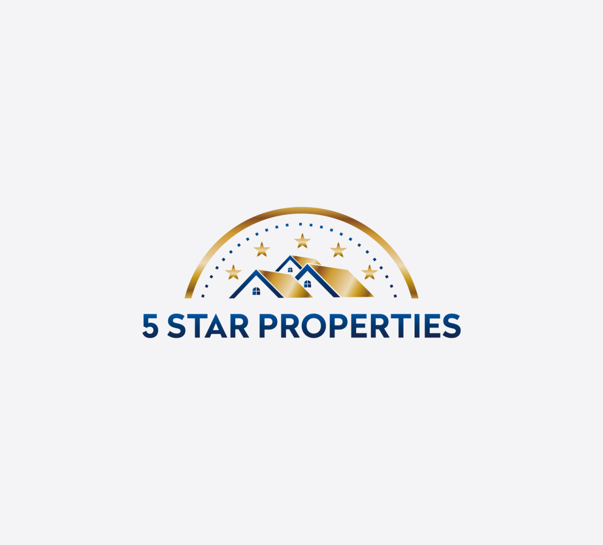 Logo Design by g234t_d4y for 5 Star Properties | Design #9408712