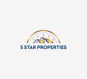 Logo Design by g234t_d4y for 5 Star Properties | Design: #9408712