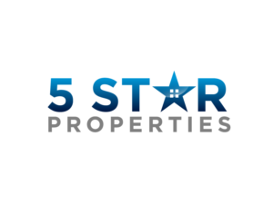 Logo Design by xRyanM for 5 Star Properties | Design: #9303871