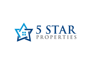 Logo Design by xRyanM for 5 Star Properties | Design: #9303946