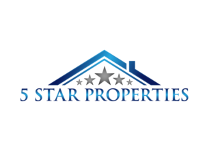 Logo Design by xRyanM for 5 Star Properties | Design: #9303985