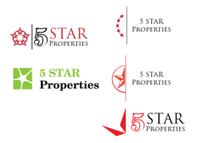 Logo Design by fransdesign for 5 Star Properties | Design #9339047
