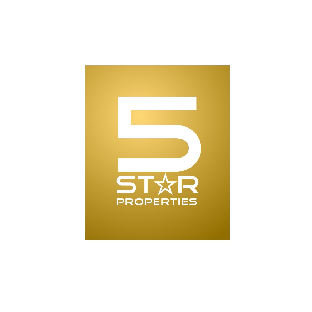 Logo Design by MBSquare for 5 Star Properties | Design #9333657