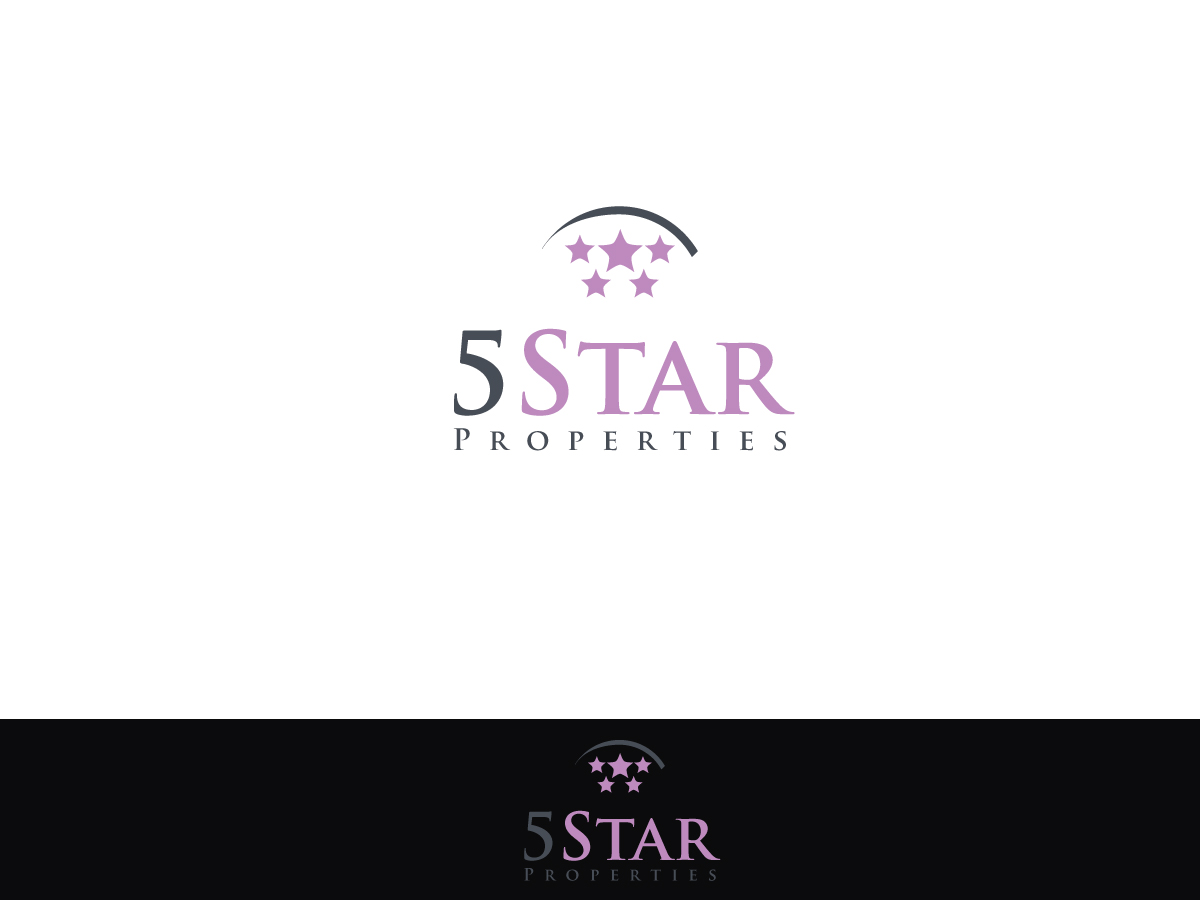 Logo Design by Atec for 5 Star Properties | Design #9288122