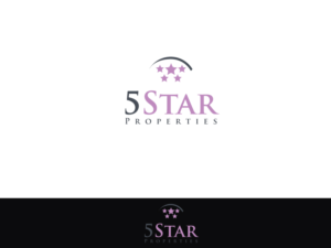 Logo Design by Atec for 5 Star Properties | Design: #9288122