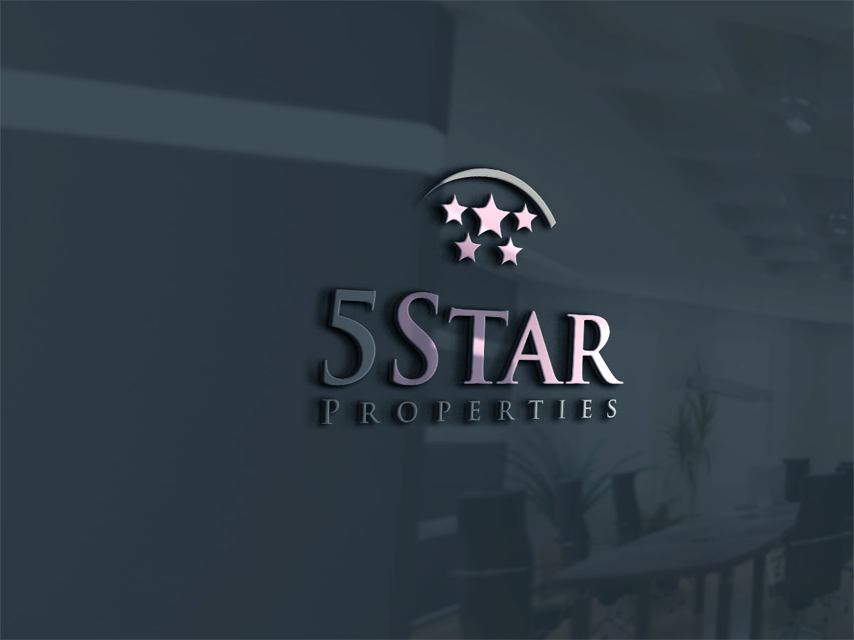 Logo Design by Atec for 5 Star Properties | Design #9288132