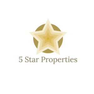Logo Design by danielmoffat0 for 5 Star Properties | Design: #9366840