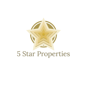 Logo Design by danielmoffat0 for 5 Star Properties | Design #9366867