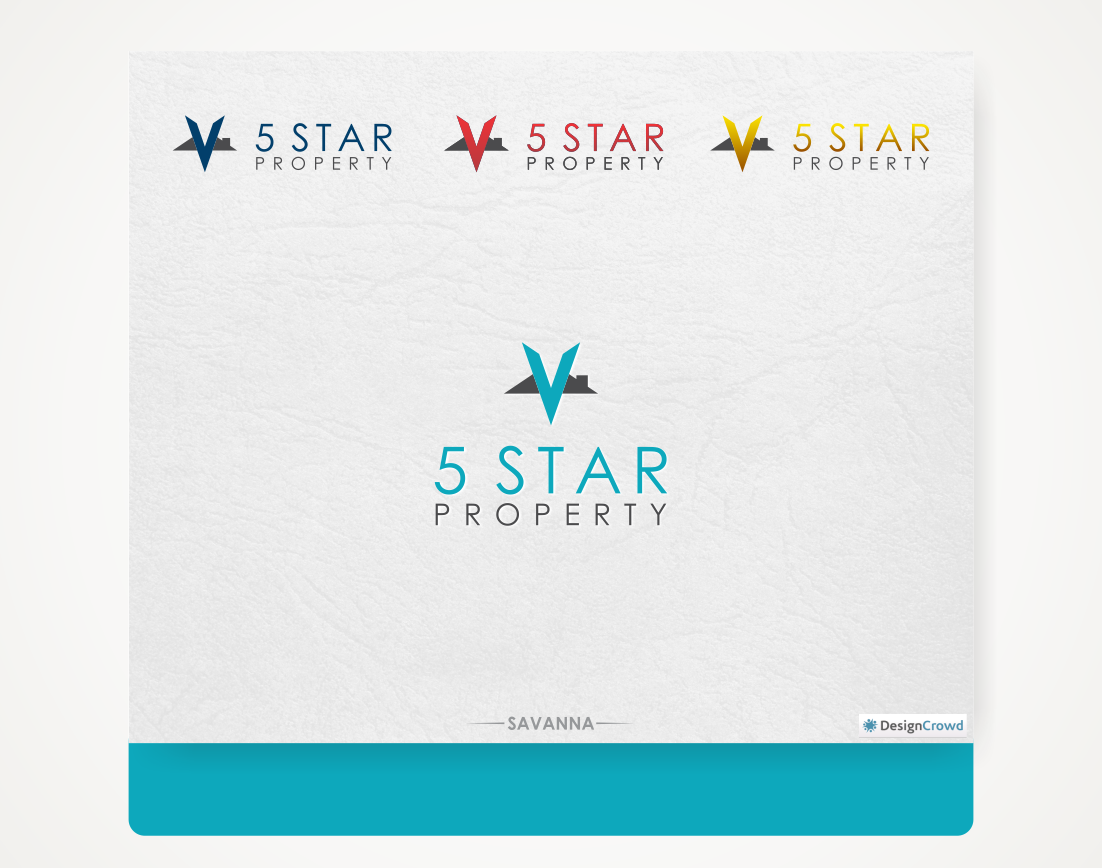 Logo Design by Savana for 5 Star Properties | Design #9315359