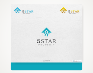 Logo Design by Savana for 5 Star Properties | Design: #9315360