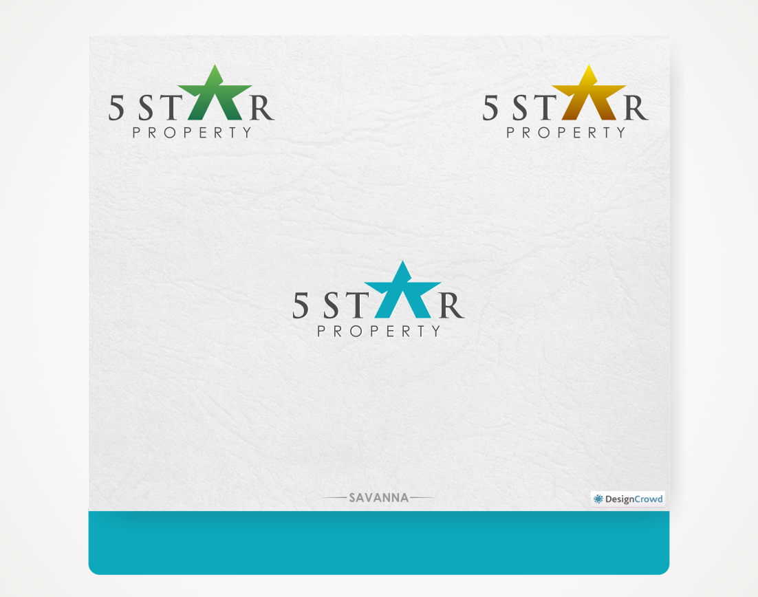 Logo Design by Savana for 5 Star Properties | Design #9315366