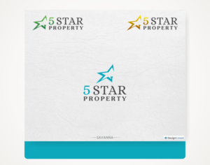Logo Design by Savana for 5 Star Properties | Design: #9315369