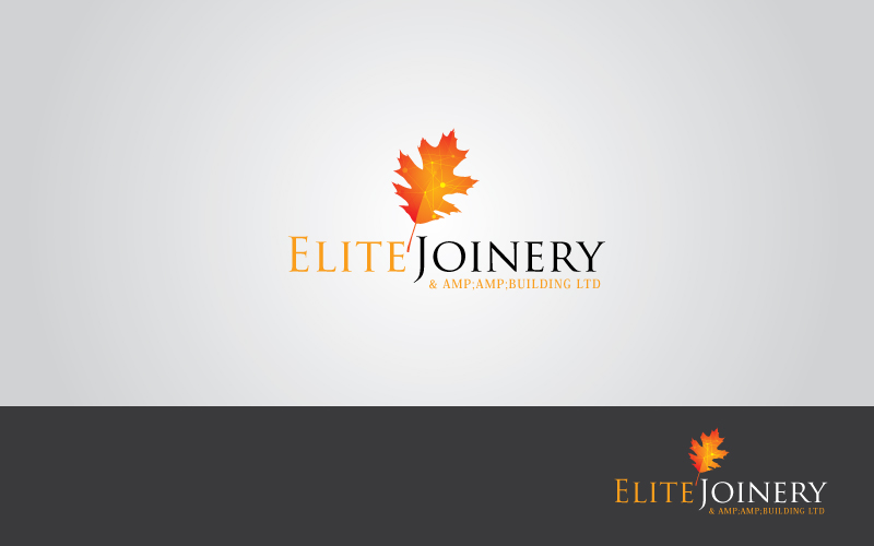 Diseño de Logo por Alex Petersen para Elite Joinery & Building Ltd | Diseño #9278088