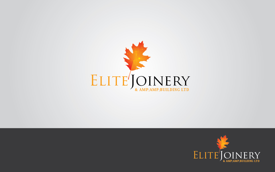 Logo Design by Alex Petersen for Elite Joinery & Building Ltd | Design #9278102