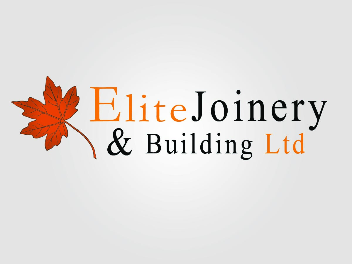 Design de Logo par Bluerays Designs pour Elite Joinery & Building Ltd | Design #9271815
