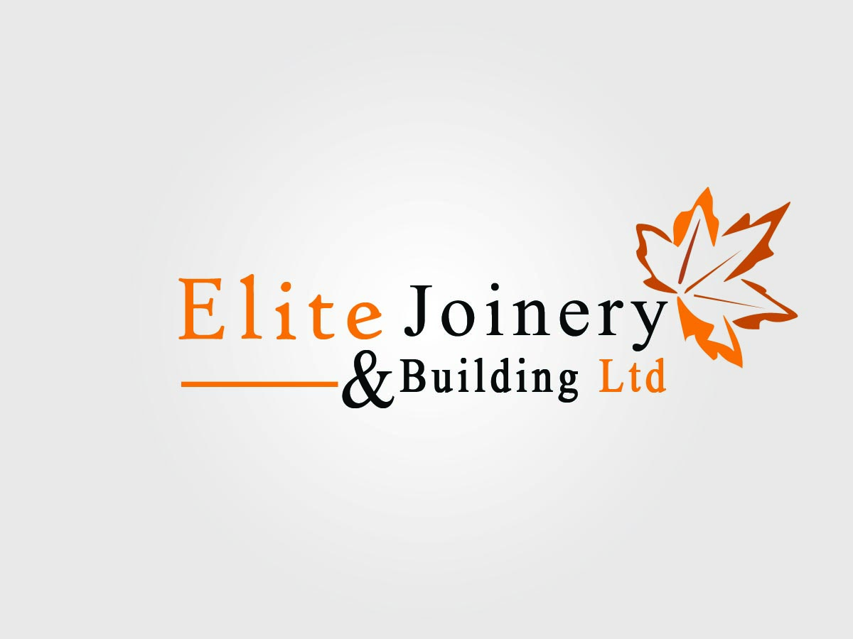 Diseño de Logo por Bluerays Designs para Elite Joinery & Building Ltd | Diseño #9271816