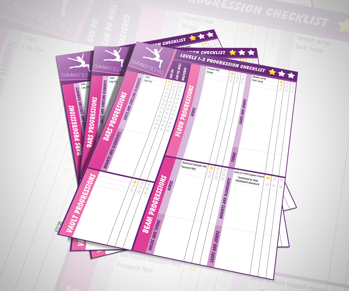 Print Design by neboica for Gymnastics HQ | Design #9352965