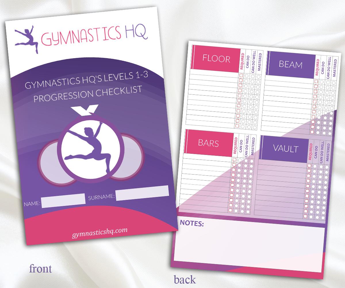 Diseño de Impresos por elveneclipse para Gymnastics HQ | Diseño #9299755