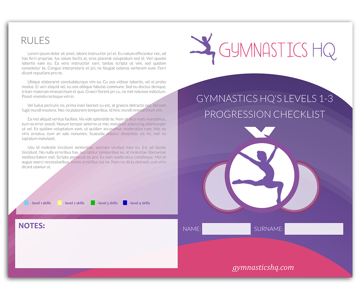 Print Design by elveneclipse for Gymnastics HQ | Design #9306887
