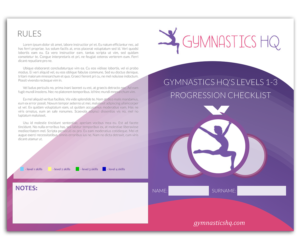 Print Design par elveneclipse pour Gymnastics HQ | Design #9306887