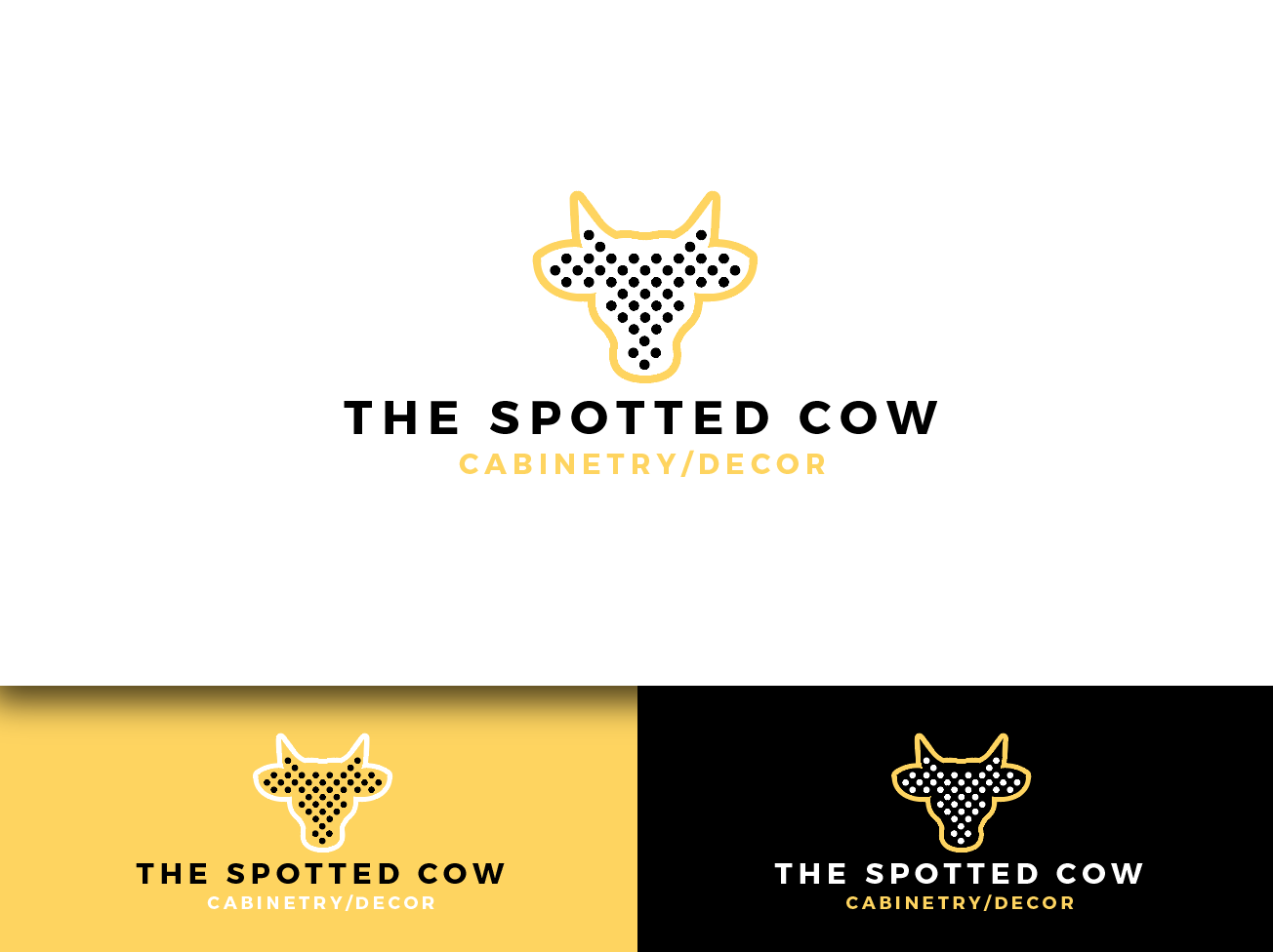 Logo Design by wonderland for The Spotted Cow | Design #9274015