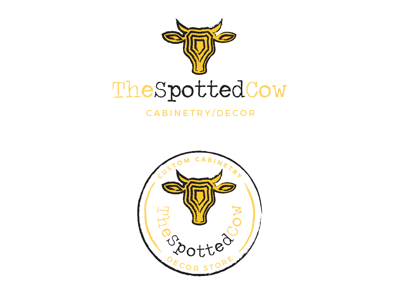 Logo Design by wonderland for The Spotted Cow | Design #9310939