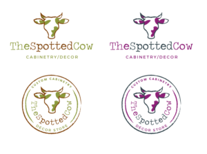 Logo-Design von wonderland für The Spotted Cow | Design: #9321119