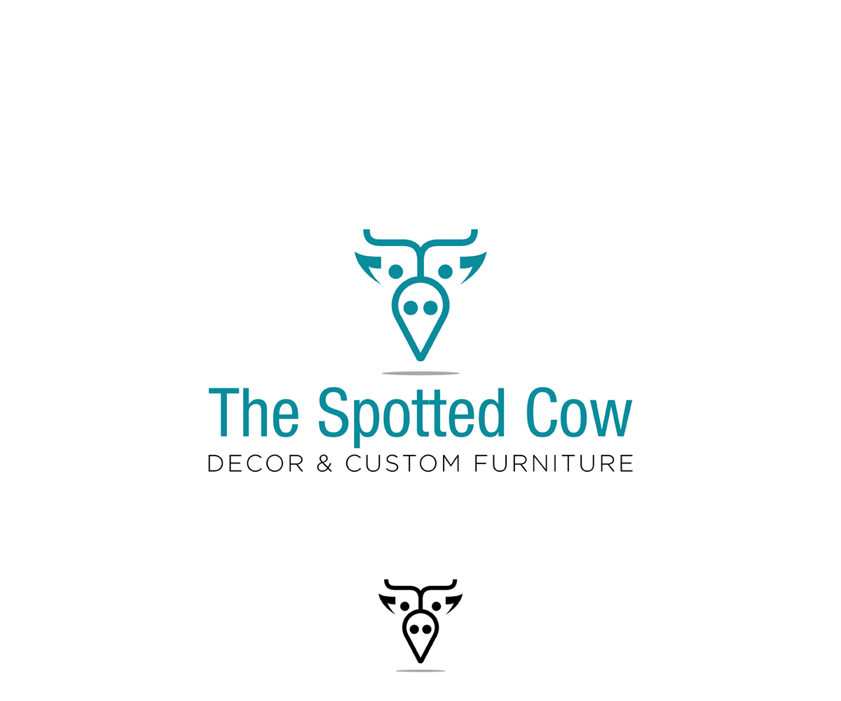 Logo-Design von Admira Graphics für The Spotted Cow | Design #9310452