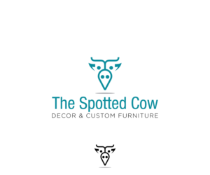 Logo-Design von Admira Graphics für The Spotted Cow | Design: #9310452