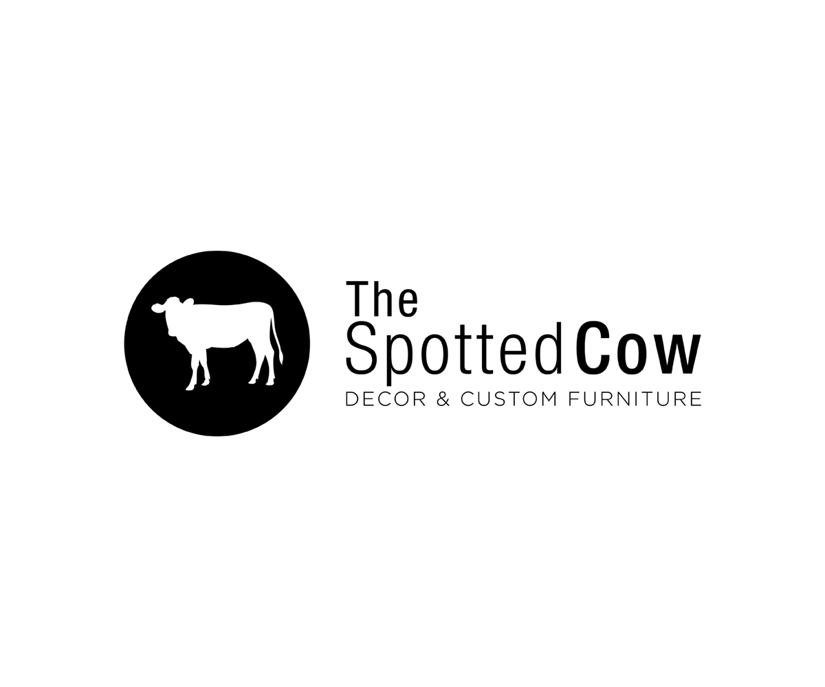 Logo-Design von Admira Graphics für The Spotted Cow | Design #9327588