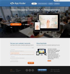 Web Design by AVROM for this project | Design: #2042183