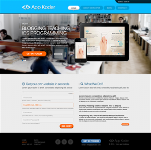Web Design by AVROM for this project | Design: #2042187
