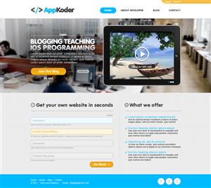 Web Design by AVROM for this project | Design: #2046054