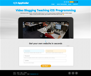 Web Design by AVROM for this project | Design: #2046061