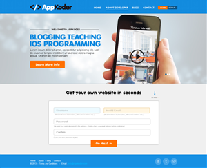 Web Design by AVROM for this project | Design: #2049055