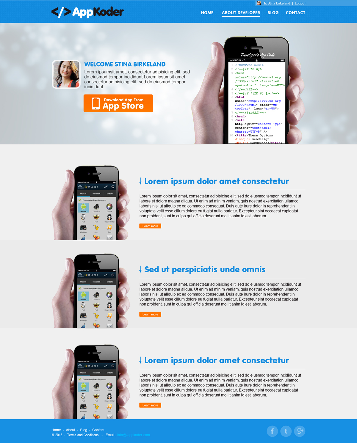 Web Design by AVROM for this project | Design #2052191