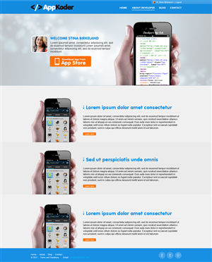 Web Design by AVROM for this project | Design: #2052191