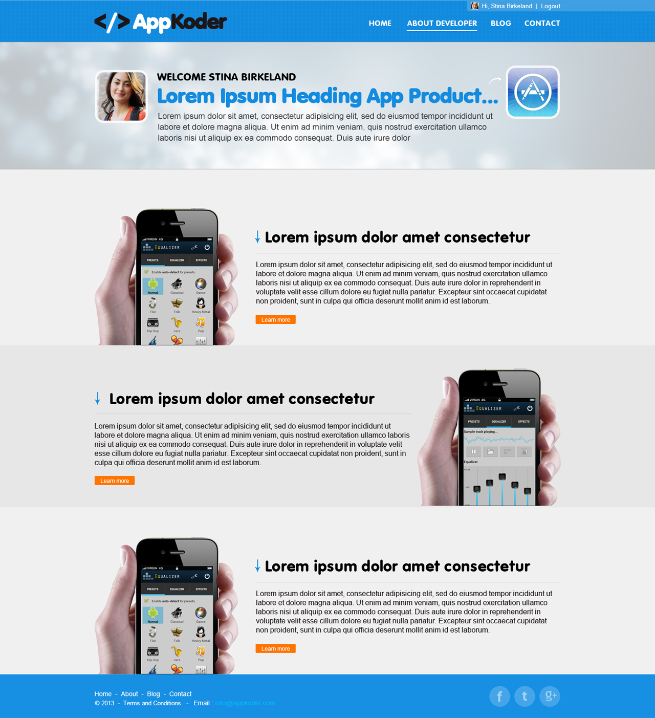Web Design by AVROM for this project | Design #2052194