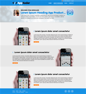Web Design by AVROM for this project | Design: #2052194